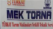 Mek Torna Türkay Tarım Makinaları Yetkili Teknik Servis - Kütahya